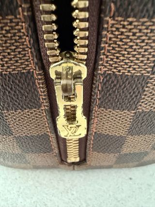 Bolso Louis Vuitton Marrón Damier
