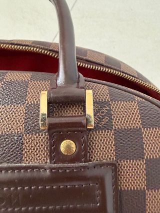 Bolso Louis Vuitton Marrón Damier