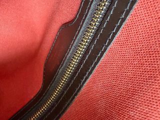 Bolso Louis Vuitton Marrón Damier