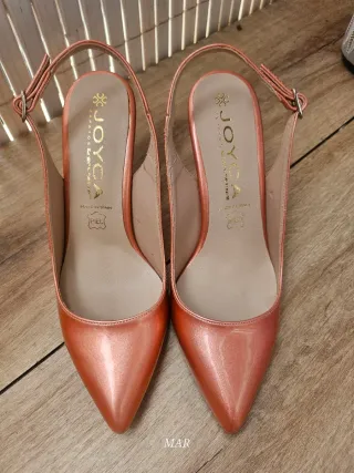 Tacones Joyca Rosa