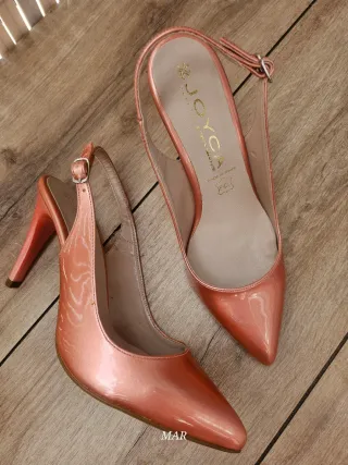Tacones Joyca Rosa