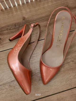 Tacones Joyca Rosa