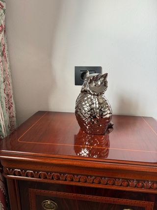 Figura decorativa de  un Buho de Cerámica