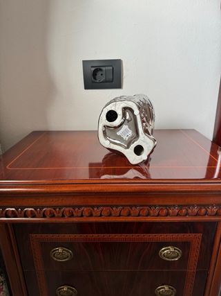 Figura decorativa de  un Buho de Cerámica