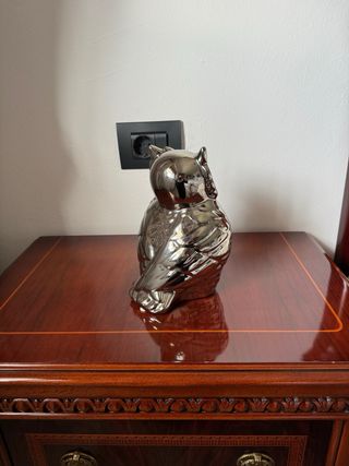 Figura decorativa de  un Buho de Cerámica