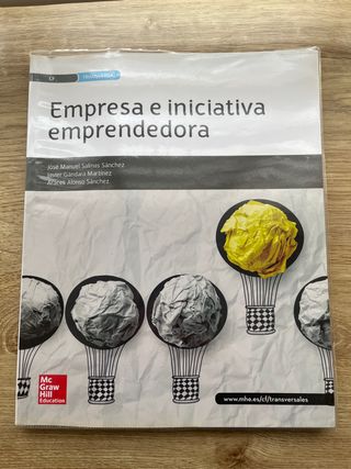 LA - EMPRESA E INICIATIVA EMPRENDEDORA.