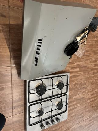 Placa de gas 4 fuegos