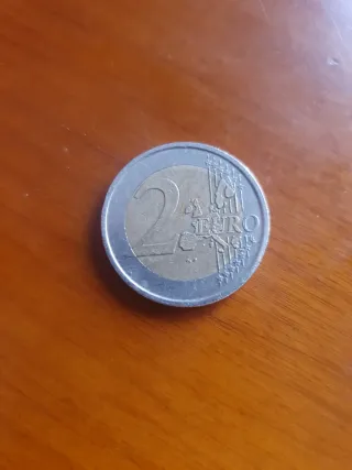 Moneda España 2 euros 1999