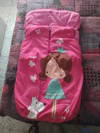 Saco de invierno para carro bebé