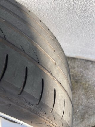 Llantas Audi A4 S4 con ruedas 245/35R19 93Y