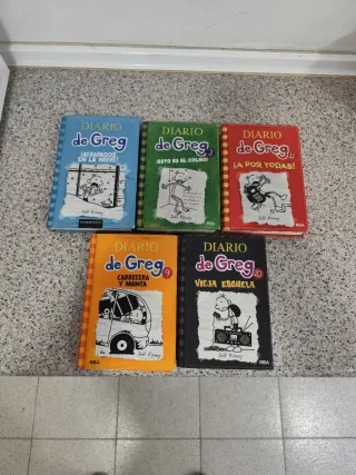 Libro de el diario de Greg