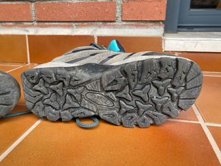 Botas Trekking Mujer Hi-Tec Beige/Azul