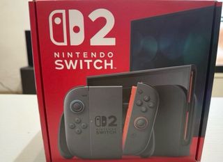 Nintendo Switch 2 Nueva Sin Abrir