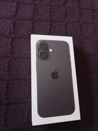 iPhone 16 256GB Negro Nuevo Caja Original