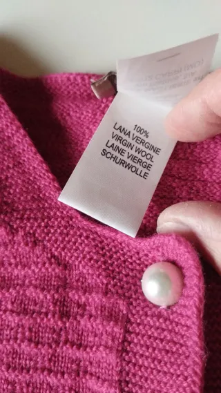 Golfino colore borgogna taglia L / 40 / 12