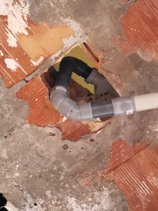 Cambio de plato de ducha