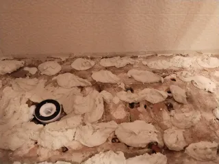 Cambio de plato de ducha