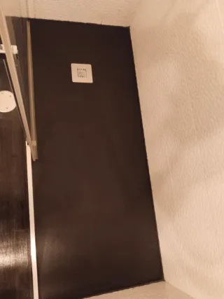 Cambio de plato de ducha