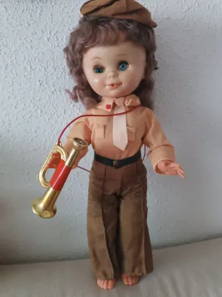 Lote di bambole antiche