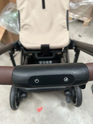 Passeggino Cybex e-Gazelle S Dorado