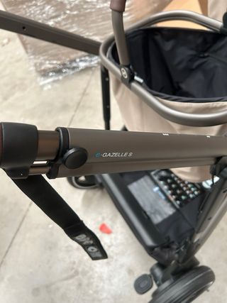 Passeggino Cybex e-Gazelle S Dorado