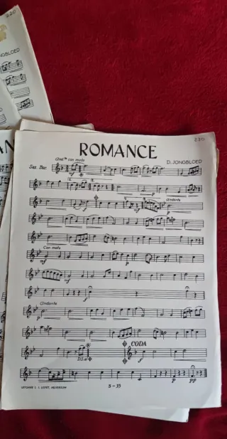 Romanza per quartetto di sassofoni