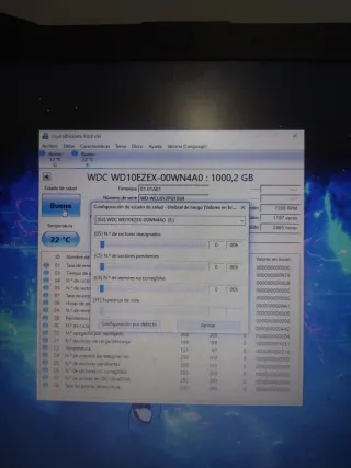 Disco Duro HDD 1TB WD SATA III