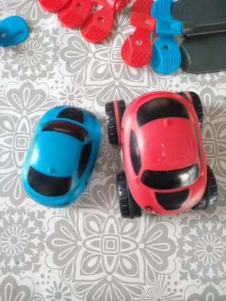 Juego de Coches de Carreras marca SMOBY