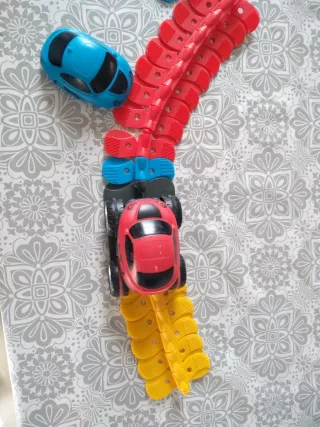 Juego de Coches de Carreras marca SMOBY