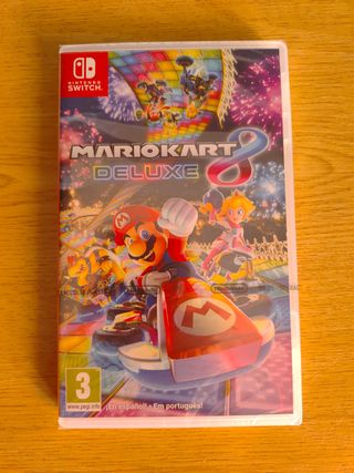 Mario Kart 8 Deluxe Switch Precintado