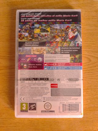 Mario Kart 8 Deluxe Switch Precintado