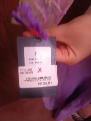 Vestido fiesta, madrina ,oro y morado