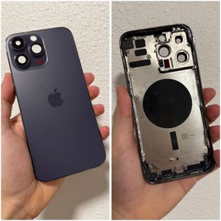 Struttura iPhone 14 Pro Max Viola