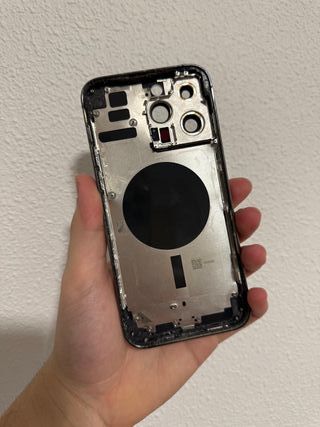 Struttura iPhone 14 Pro Max Viola