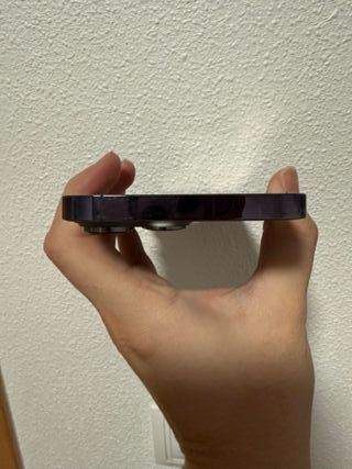 Struttura iPhone 14 Pro Max Viola