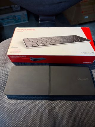 Teclado Microsoft Wedge Mobile Bluetooth