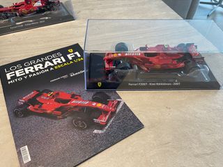 Ferrari F2007 Kimi Räikkönen 2007 Escala 1/24