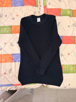 Jersey negro Zara Talla M