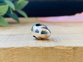 Charm Calavera Mexicana Multicolor - Plata