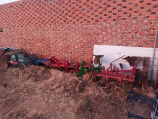 Aperos tractor Pascuali