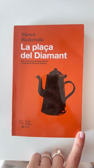 La plaça del Diamant (Club Editor Jove) (Catala...