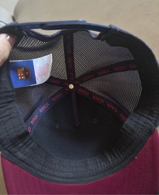 Cappello FC Barcelona Blu/Rosso