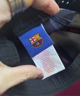 Cappello FC Barcelona Blu/Rosso