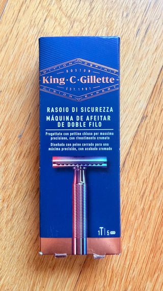 King C. Gillette