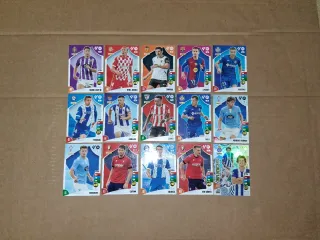 Lote 15 cromos Adrenalyn XL La Liga 24/25