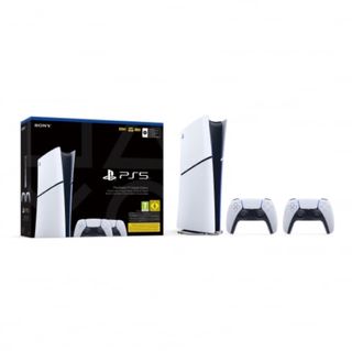 Ps5 Digital 1TB + 2 Mandos