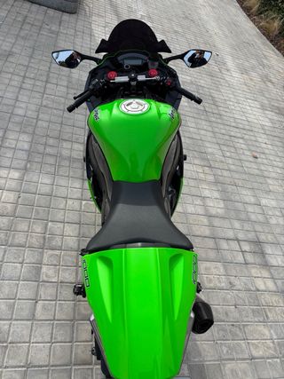 Kawasaki Zx10r Ninja Abs 2012