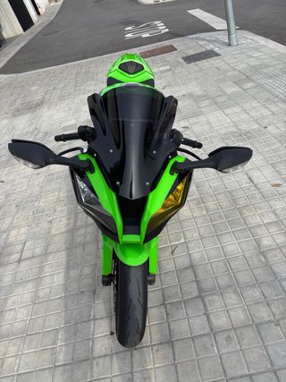 Kawasaki Zx10r Ninja Abs 2012