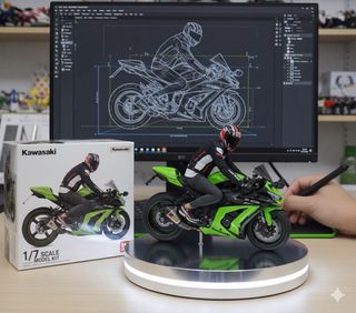 Kawasaki Zx10r Ninja Abs 2012