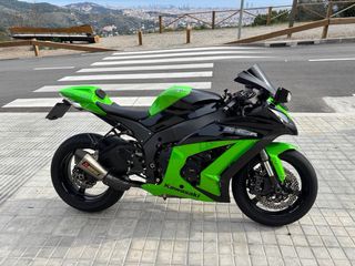 Kawasaki Zx10r Ninja Abs 2012